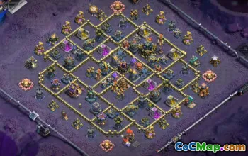 Copy Town Hall 17 Base Layouts with Link #51750