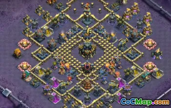 Top Town Hall 17 Base Layouts for Clash of Clans #51751