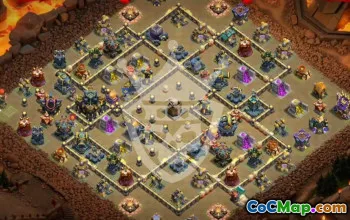 Top TH17 Clash of Clans Base Layouts #51760
