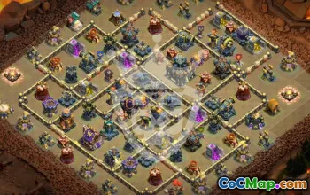 Best Copy Town Hall 17 Base Layouts #51761