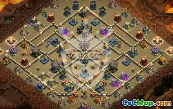 Top Clash of Clans TH17 Base Layouts with Links #51763