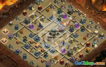 Best Town Hall 17 Base Layouts for Clash of Clans #51764