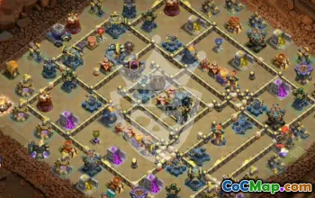 Top Clash of Clans Town Hall 17 Base Layouts #51765