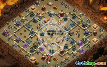 Top Clash of Clans TH17 Base Layouts & Links #51766
