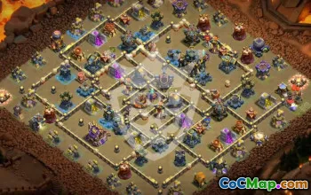 Top Town Hall 17 Base Layouts to Copy #51768