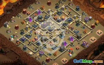 Copy TH17 Base Layouts for Clash of Clans #51769