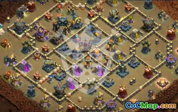 Ultimate Town Hall 17 Base Layouts for CoC #51770