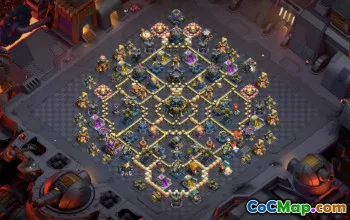 Top Town Hall 17 Base Layouts with Copy Link #51781