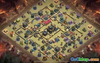Best TH17 Base Layouts for Clash of Clans #51786