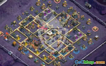 Top Clash of Clans Town Hall 17 Base Layouts #51787