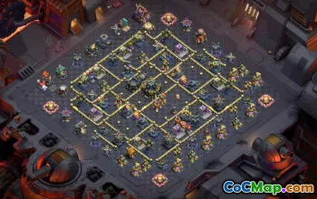 Top Clash of Clans Town Hall 17 Base Layouts #51790