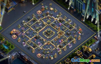 Top Clash of Clans Town Hall 17 Base Layouts #51791