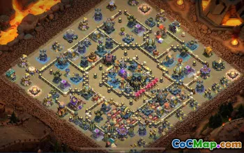 Copy Town Hall 17 Base Layouts for Clash of Clans #51793