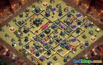 Top Clash of Clans Town Hall 17 Base Layouts #51803