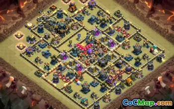 Top TH17 Base Layouts with Copy Links #51804