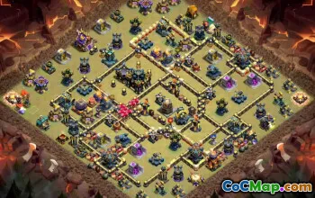 Best Town Hall 17 Base Layouts for Clash of Clans #51805