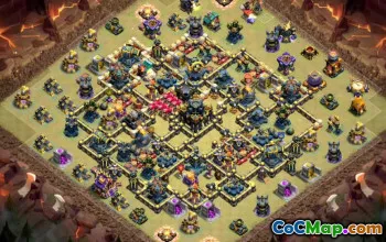 Top TH17 Base Layouts for Clash of Clans #51806