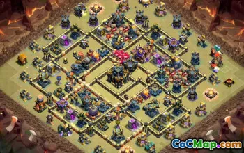 Copy TH17 Base Layout for Clash of Clans #51808