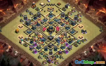 Top Clash of Clans Town Hall 17 Base Layouts #51809