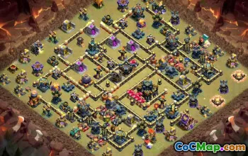 Optimal Town Hall 17 Base Layouts to Copy #51810