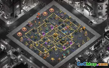 Best Town Hall 17 Base Layouts for Clash of Clans #51815
