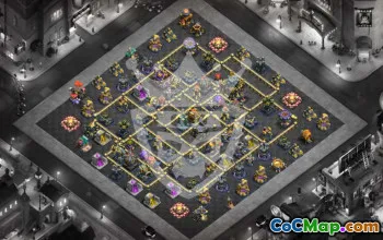 Top CoC TH17 Base Layouts with Copy Links #51816