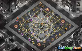 Copy TH17 Base Layout with Link for CoC #51817