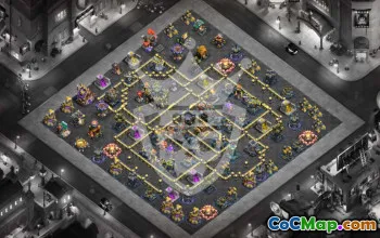 Top Town Hall 17 Clash of Clans Base Layouts #51818
