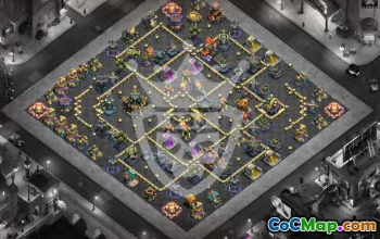 Top Town Hall 17 Base Layouts for CoC #51819