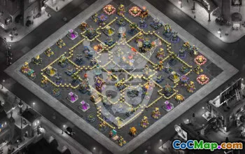 Best Town Hall 17 Base Layouts & Maps #51820