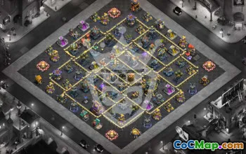 Best Copy Base Layout for Town Hall 17 #51821