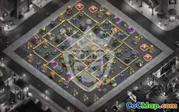 Copy TH17 Base Layout for CoC #51822