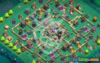 Top COC Town Hall 17 Base Layouts & Links #51831