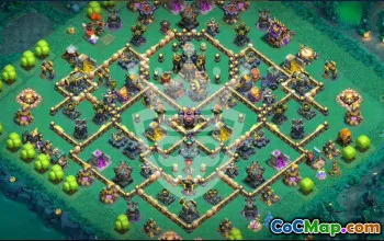 Top Clash of Clans Town Hall 17 Base Layouts #51833