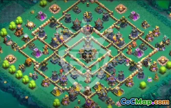 Top TH17 Base Layouts for Clash of Clans #51835