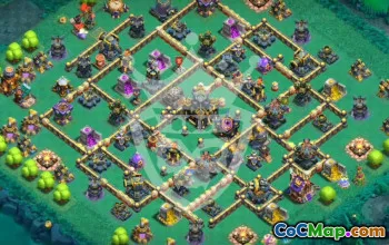 Top Town Hall 17 Base Layouts for Clash of Clans #51838