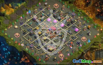 Top CoC Town Hall 17 Base Layouts & Map Links #51839