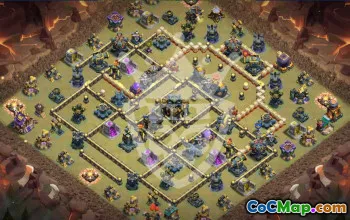 Download Top Town Hall 17 Base Layouts for CoC #51852