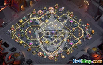 Top Copy Base Layouts for Town Hall 17 #51853