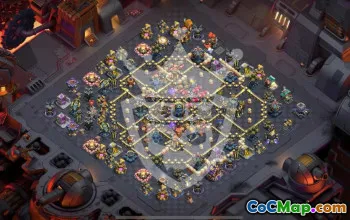 Best Copy Base Layout for Town Hall 17 #51854