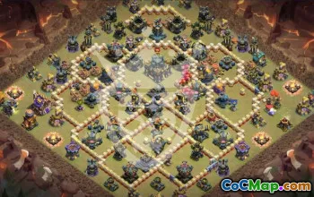 Best Town Hall 17 Base Layouts to Copy #51857