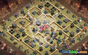 Best Copy Base Layouts for Clash of Clans Town Hall 17 #51858