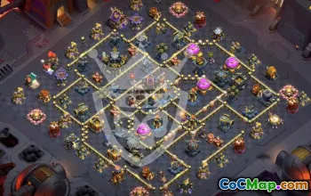 Top Copy Base Layouts for Town Hall 17 #51859