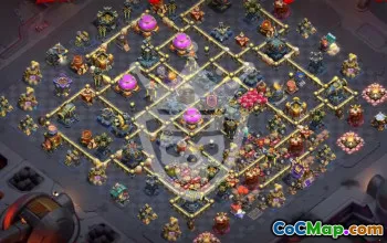 Top Town Hall 17 Base Layouts for Clash of Clans #51860