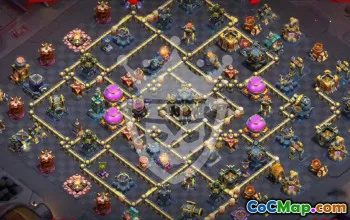 Top TH17 Base Layouts for Clash of Clans #51861