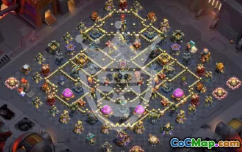 Best Copy Base Layout for Town Hall 17 #51862