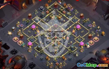 Best Town Hall 17 Base Layouts with Copy Links #51864