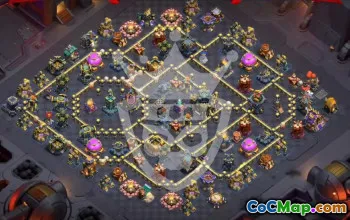 Best Town Hall 17 Clash of Clans Base Layouts #51866