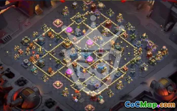 Perfect Town Hall 17 Base Layouts for Clash of Clans #51867