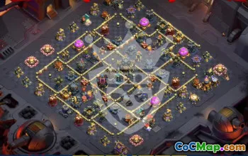 Copy Town Hall 17 Base Layouts for Clash of Clans #51868